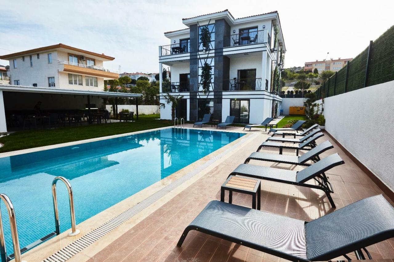 Ruwais Hotel Чешме Екстер'єр фото
